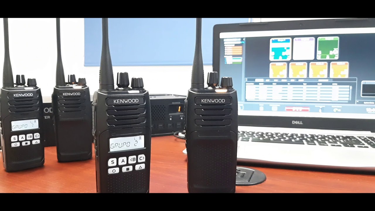 Kenwood NX1300NK4 Portable Radio